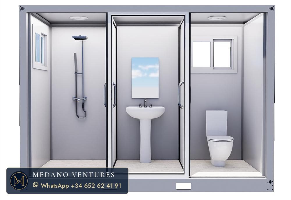 Módulo de baño D