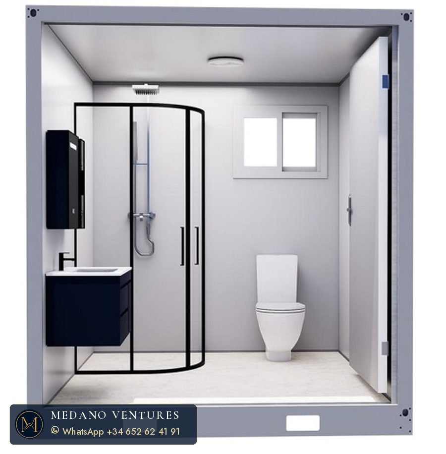 Módulo de baño E