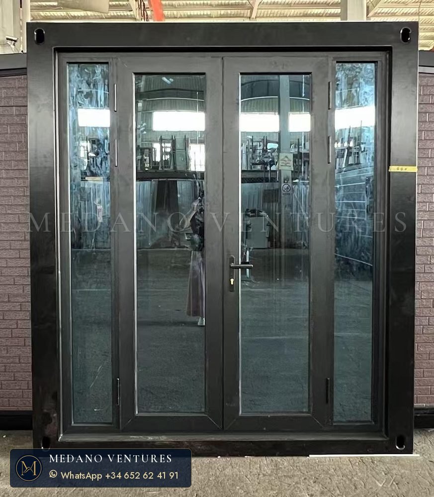Puerta de cristal